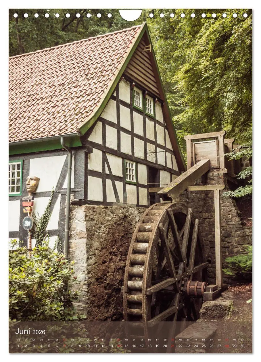 Bild: 9783516403121 | Historisches Bad Essen (Wandkalender 2026 DIN A4 hoch), CALVENDO...