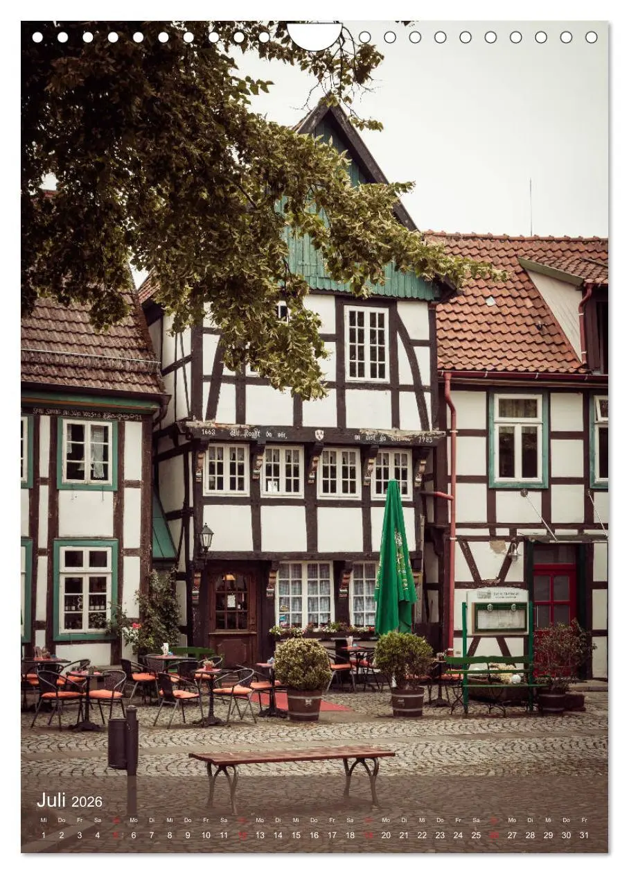 Bild: 9783516403121 | Historisches Bad Essen (Wandkalender 2026 DIN A4 hoch), CALVENDO...