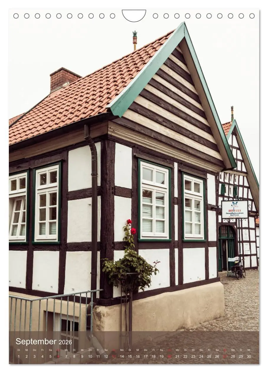 Bild: 9783516403121 | Historisches Bad Essen (Wandkalender 2026 DIN A4 hoch), CALVENDO...