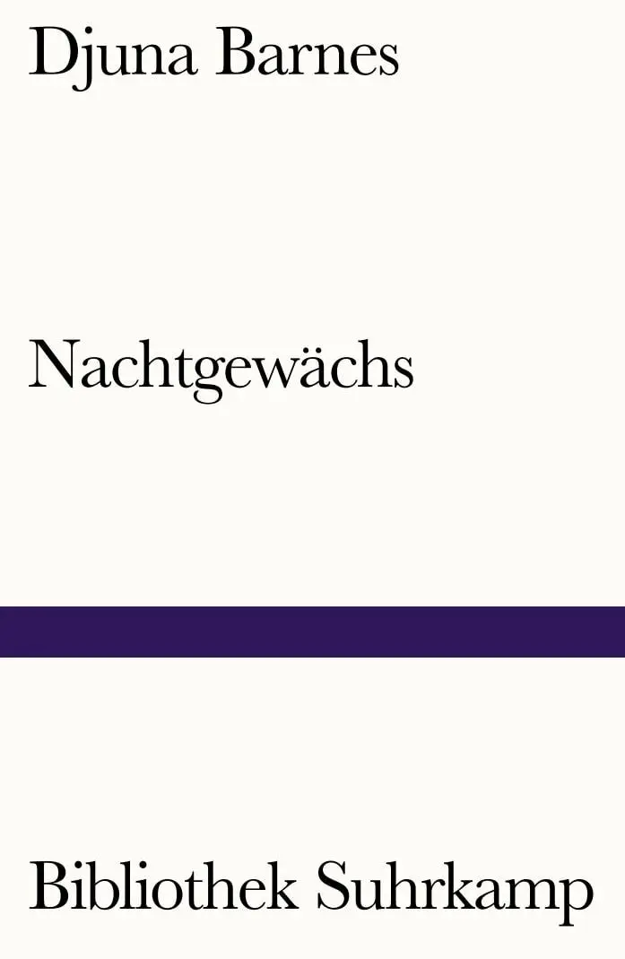 Cover: 9783518243121 | Nachtgewächs | Roman | Djuna Barnes | Taschenbuch | 195 S. | Deutsch