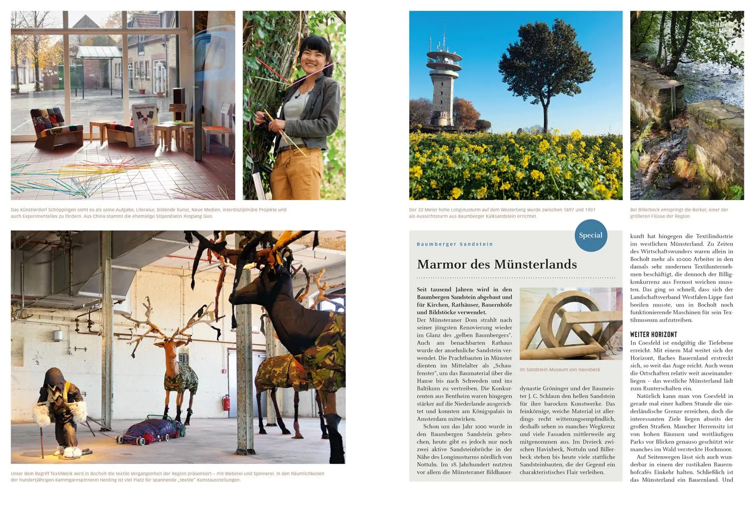 Bild: 9783616013121 | DuMont Bildatlas Münsterland | Arthur F. Selbach | Taschenbuch | 2022