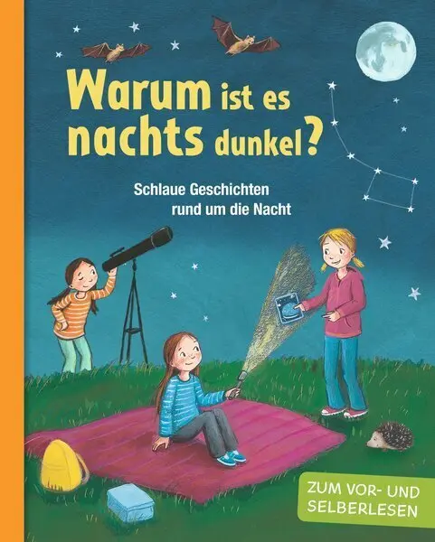 Cover: 9783741513121 | Warum ist es nachts dunkel? | Ullmann Medien | Buch | 128 S. | Deutsch