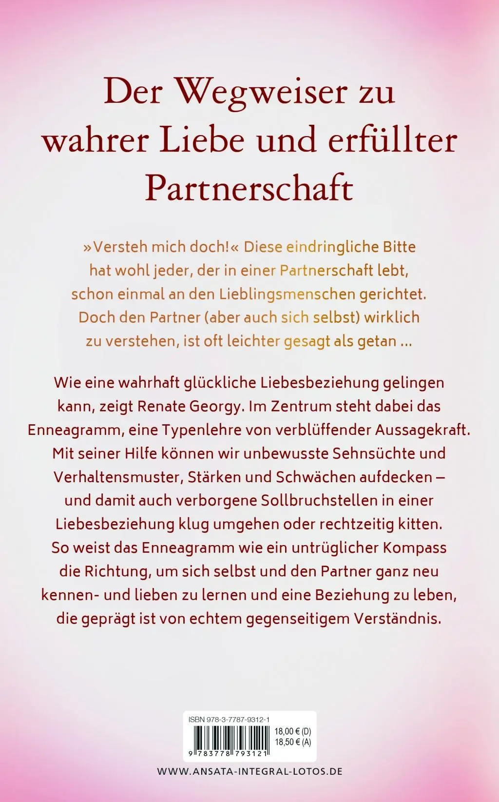 Bild: 9783778793121 | Die neun Gesichter der Liebe | Renate Georgy | Buch | 208 S. | Deutsch