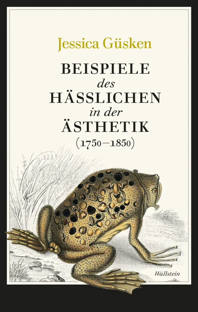 Cover: 9783835353121 | Beispiele des Hässlichen in der Ästhetik | (1750-1850) | Güsken | Buch Cover: 9783835353121 | Beispiele des Hässlichen in der Ästhetik | (1750-1850) | Güsken | Buch