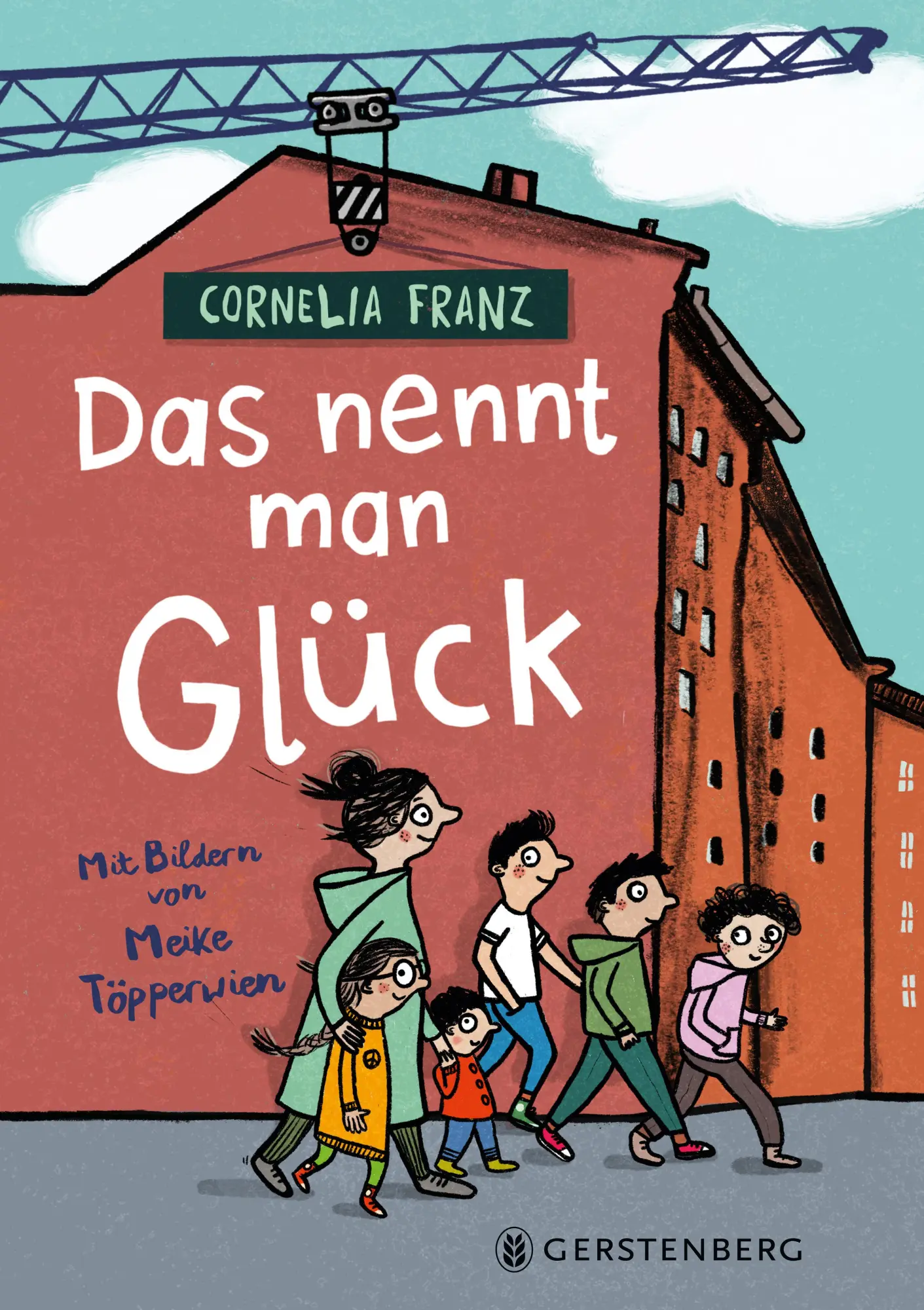 Cover: 9783836963121 | Das nennt man Glück | Cornelia Franz | Buch | 144 S. | Deutsch | 2025