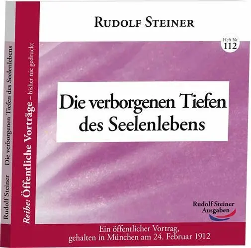 Cover: 9783867723121 | Die verborgenen Tiefen des Seelenlebens | Rudolf Steiner | Taschenbuch