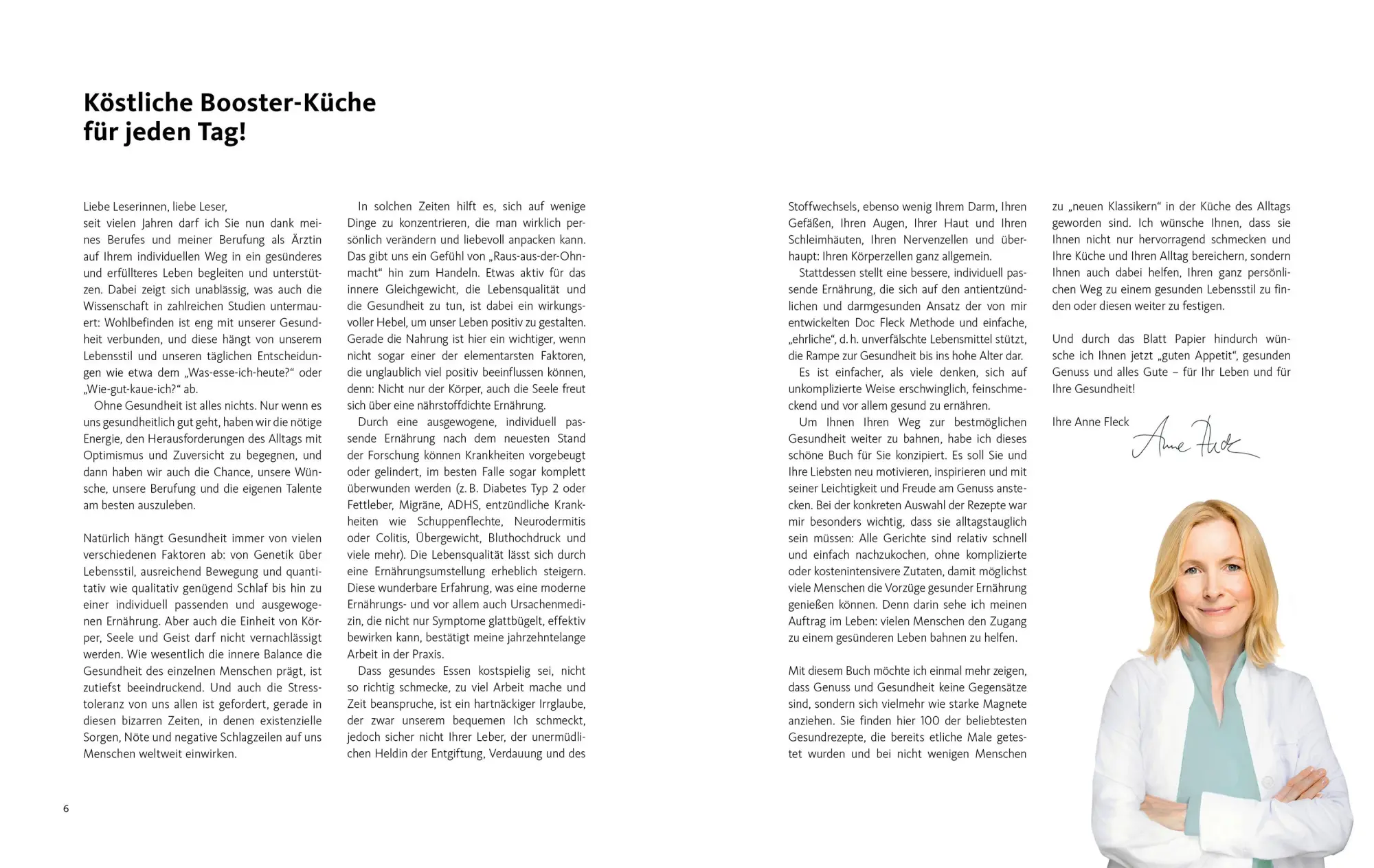Bild: 9783954533121 | Doc Flecks Gesundküche | Die 100 besten Rezepte für jeden Tag | Buch