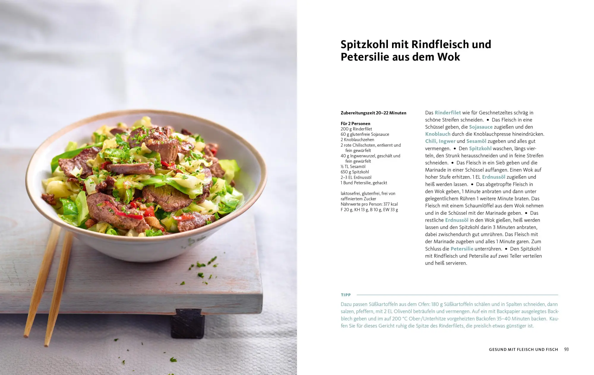 Bild: 9783954533121 | Doc Flecks Gesundküche | Die 100 besten Rezepte für jeden Tag | Buch