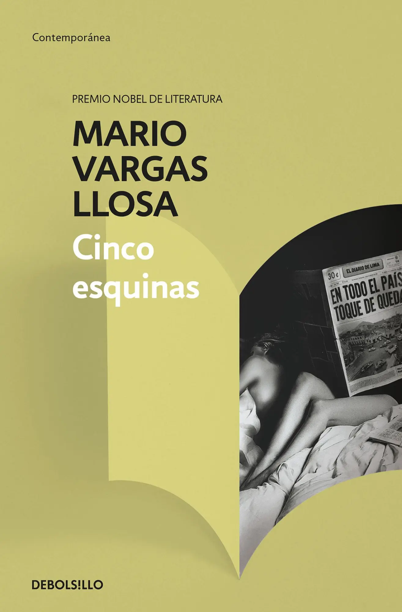 Cover: 9788466343121 | Cinco esquinas | Mario Vargas Llosa | Taschenbuch | 316 S. | Spanisch