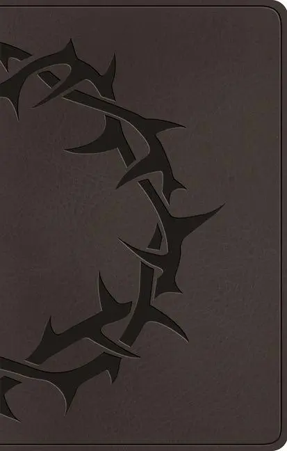 Cover: 9798874903121 | ESV Premium Gift Bible (Trutone, Charcoal, Crown Design) | Esv Bibles