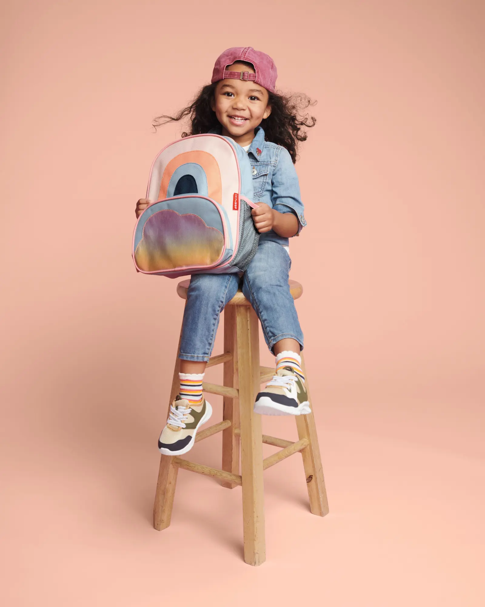 Bild: 195861223221 | Skip Hop - Spark Style Rucksack Regenbogen | Toynamics Europe GmbH