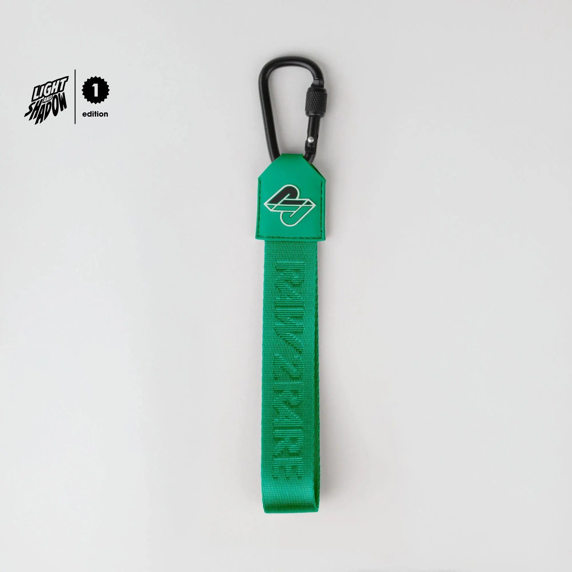 2Hook Carabiner / green