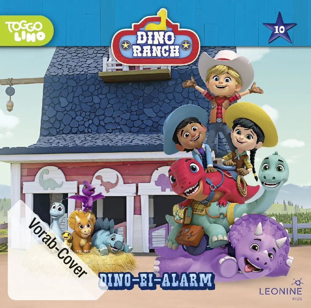Cover: 4061229333221 | Dino Ranch. Tl.10, 1 Audio-CD | Audio-CD | 60 Min. | Deutsch | 2023