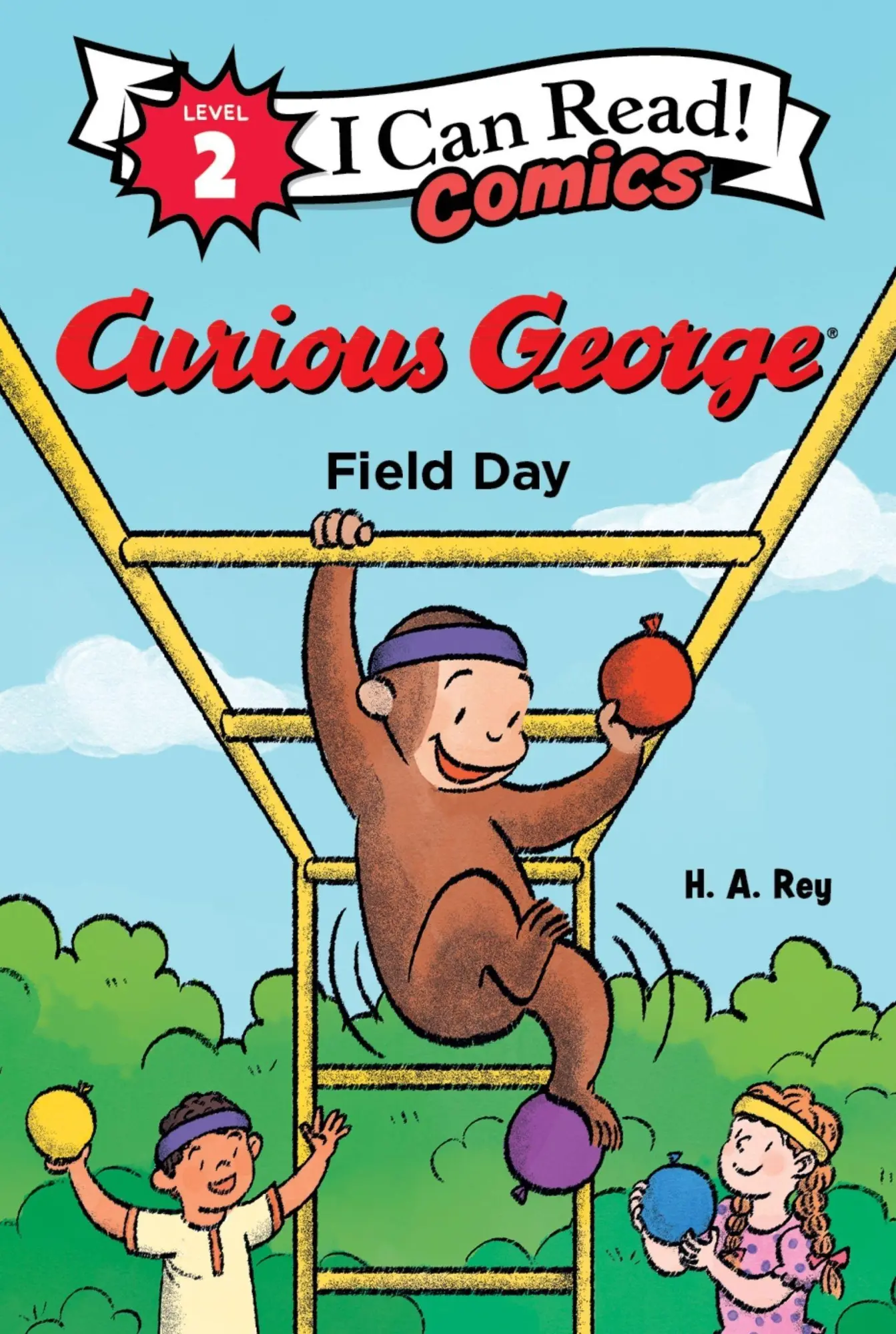 Cover: 9780063343221 | Curious George: Field Day | H A Rey | Taschenbuch | 32 S. | Englisch