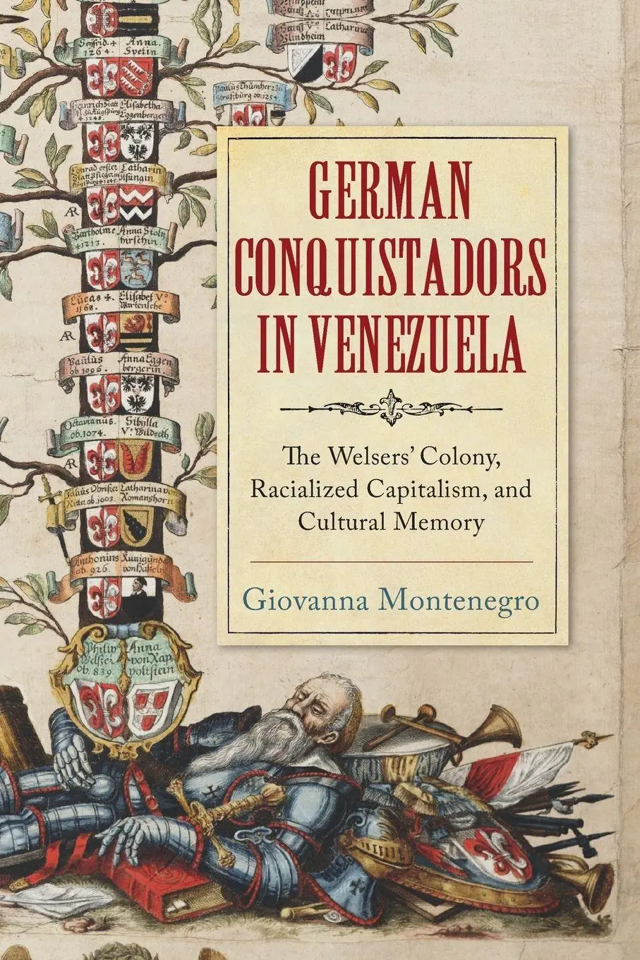 Cover: 9780268203221 | German Conquistadors in Venezuela | Giovanna Montenegro | Taschenbuch
