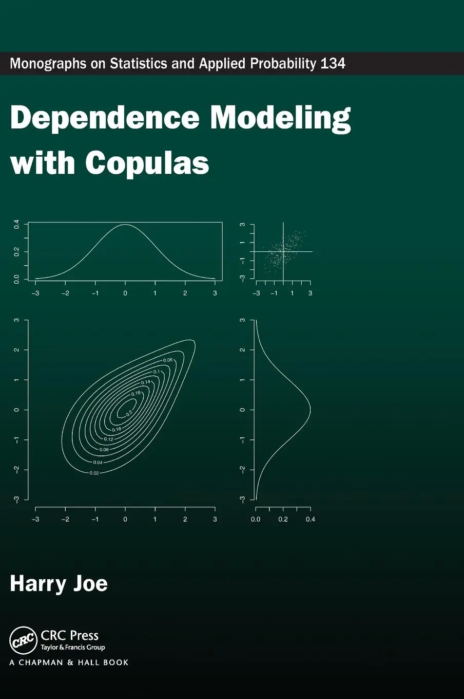 Cover: 9781466583221 | Dependence Modeling with Copulas | Harry Joe | Buch | Englisch | 2014