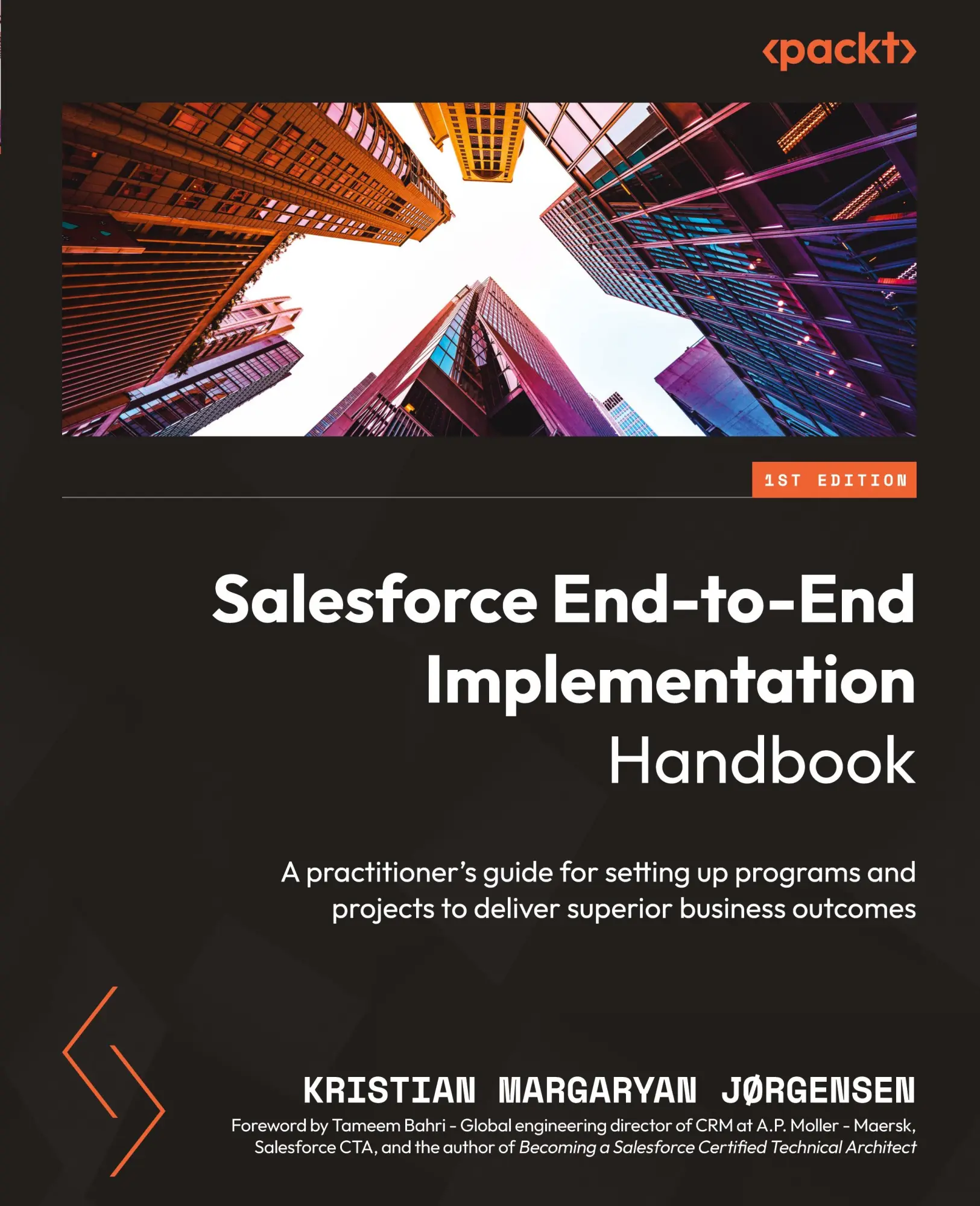 Cover: 9781804613221 | Salesforce End-to-End Implementation Handbook | Jørgensen | Buch