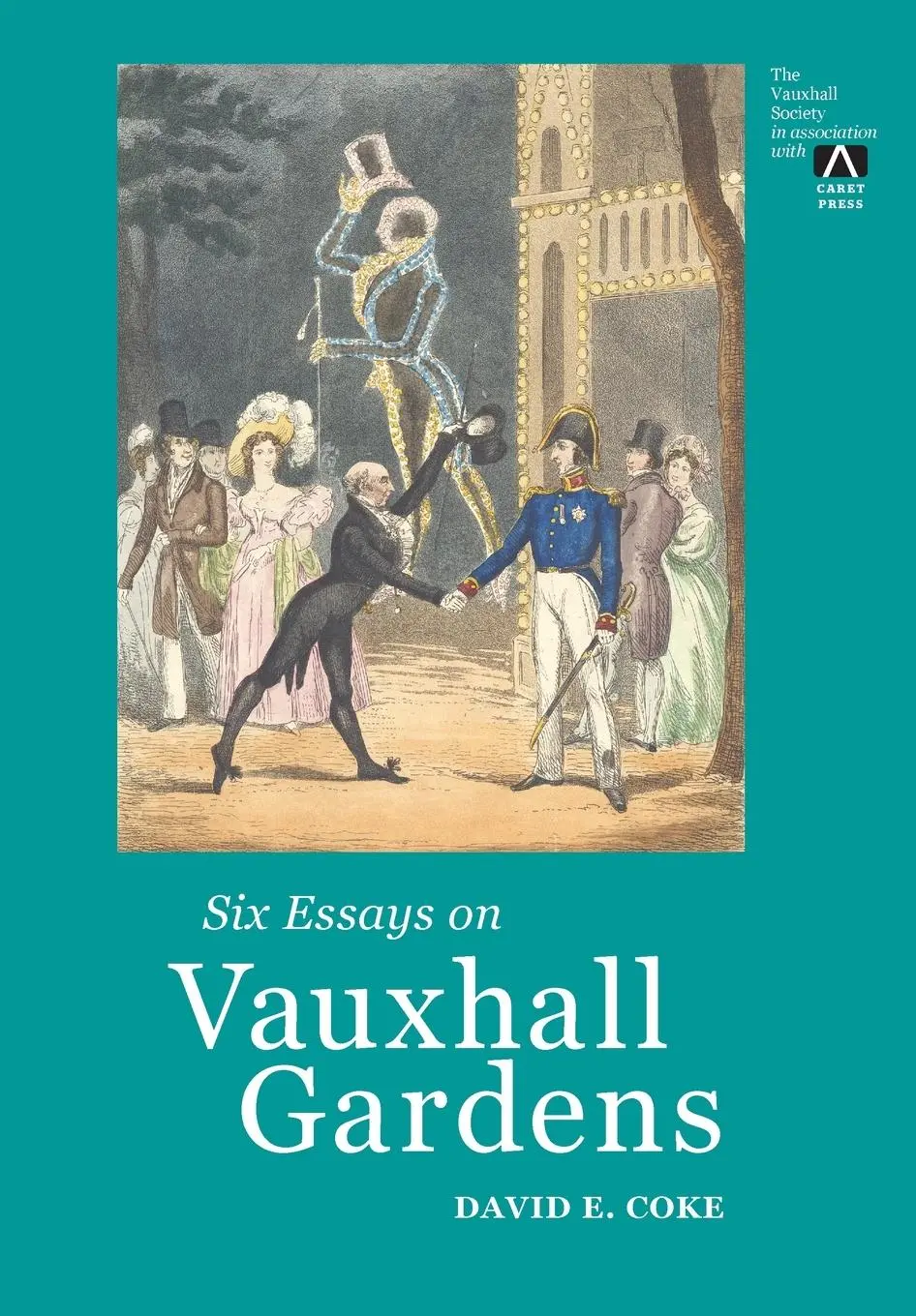 Cover: 9781919623221 | Six Essays on Vauxhall Gardens | David E Coke | Taschenbuch | Englisch