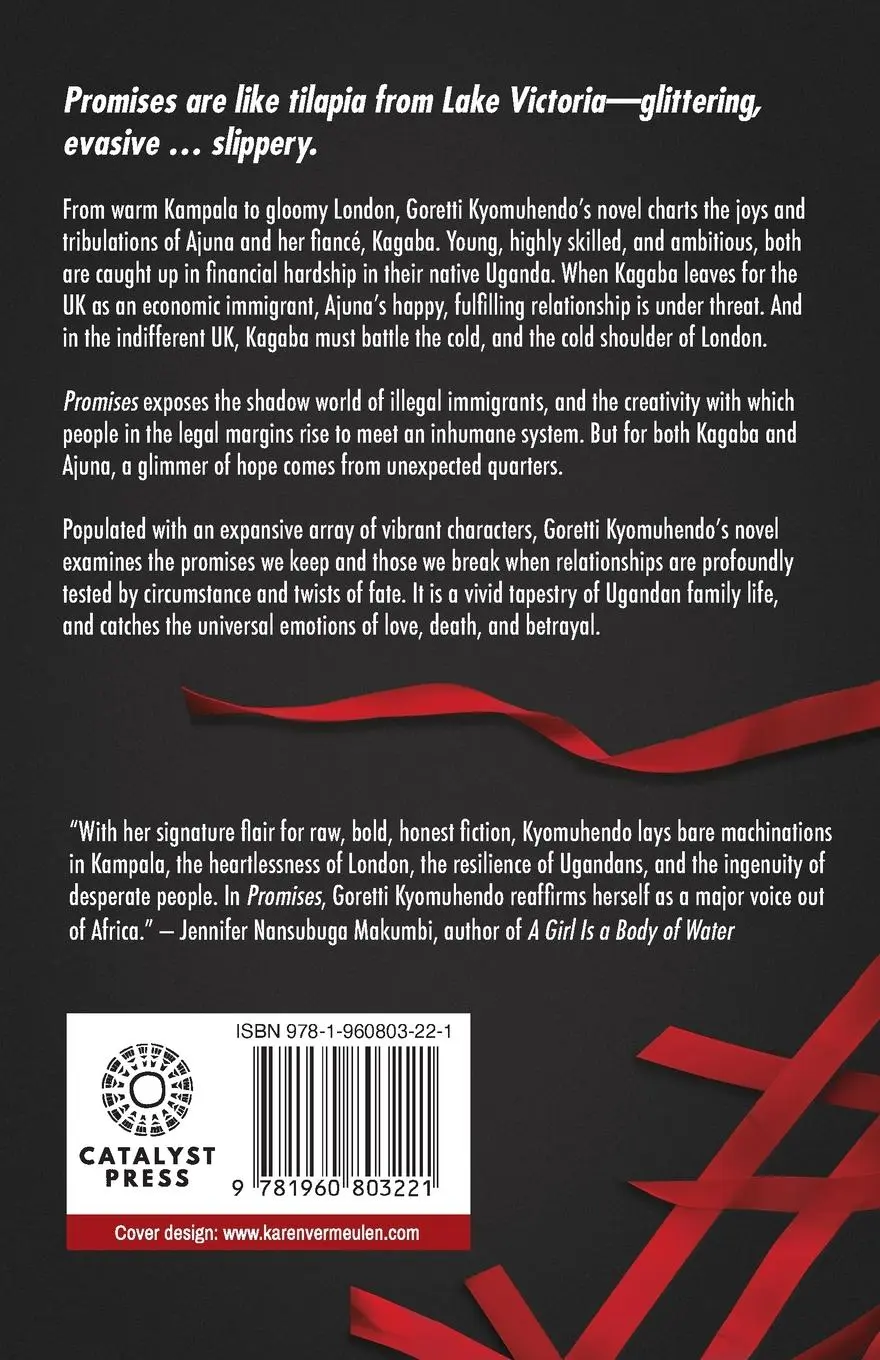 Rückseite: 9781960803221 | Promises | Goretti Kyomuhendo | Taschenbuch | Englisch | 2025