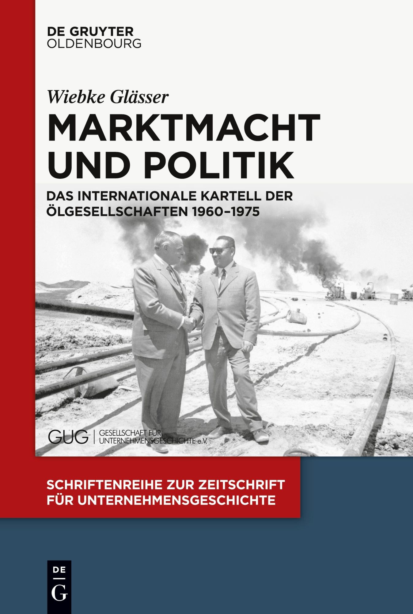 Cover: 9783110633221 | Marktmacht und Politik | Wiebke Glässer | Taschenbuch | XI | Deutsch