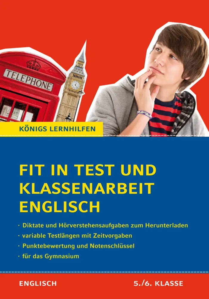 Cover: 9783129303221 | Fit in Test und Klassenarbeit - Englisch 5./6. Klasse Gymnasium | Buch