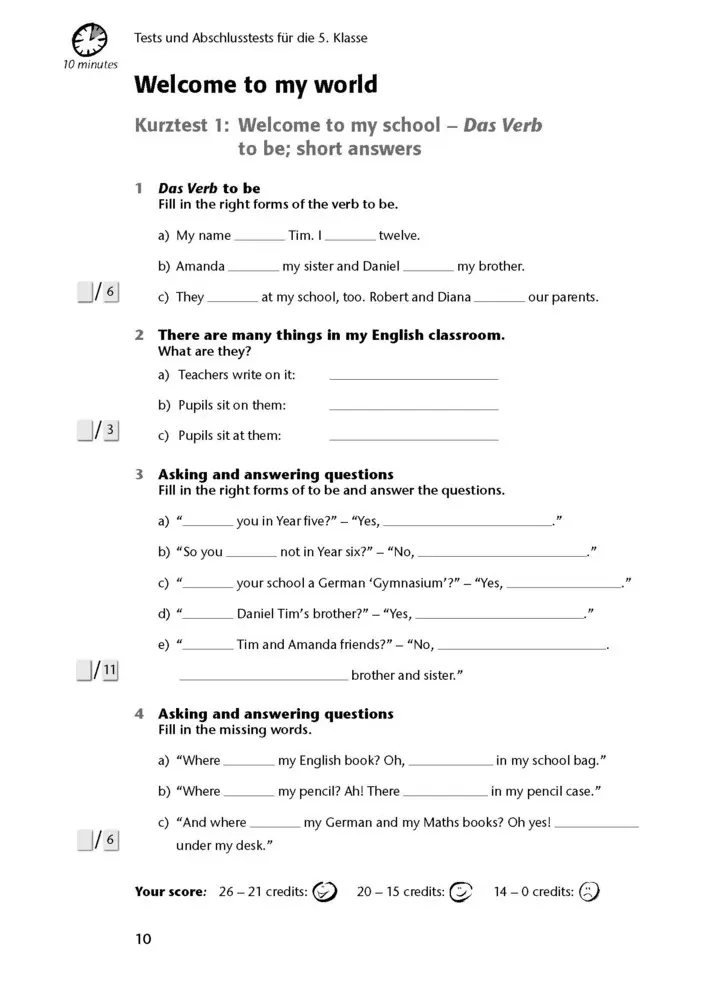 Bild: 9783129303221 | Fit in Test und Klassenarbeit - Englisch 5./6. Klasse Gymnasium | Buch