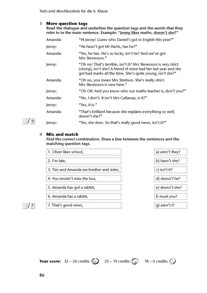 Bild: 9783129303221 | Fit in Test und Klassenarbeit - Englisch 5./6. Klasse Gymnasium | Buch