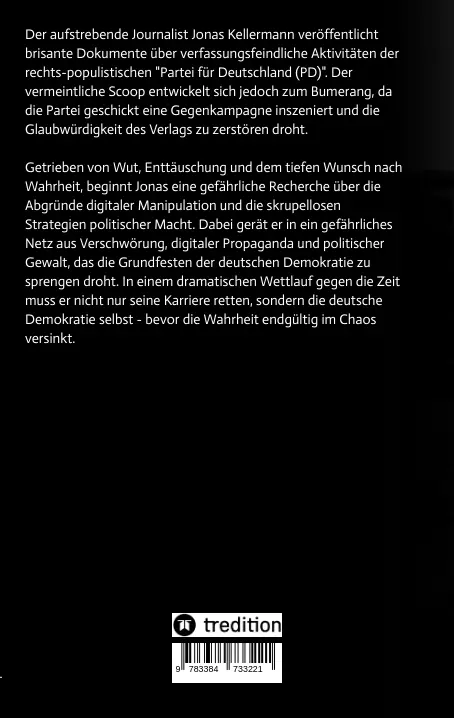 Bild: 9783384733221 | Der Verlag | Stefan Voß | Taschenbuch | Deutsch | tredition