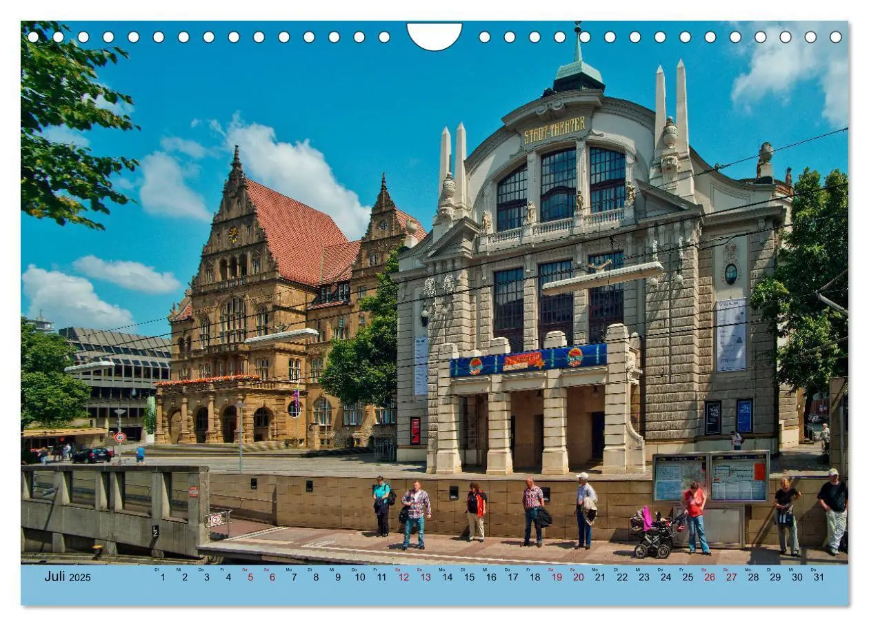 Bild: 9783435383221 | Bielefeld - Die freundliche Stadt am Teutoburger Wald (Wandkalender...