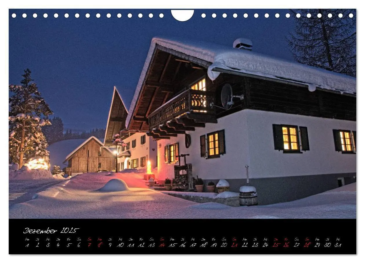Bild: 9783435693221 | Attersee im Salzkammergut 2025 (Wandkalender 2025 DIN A4 quer),...