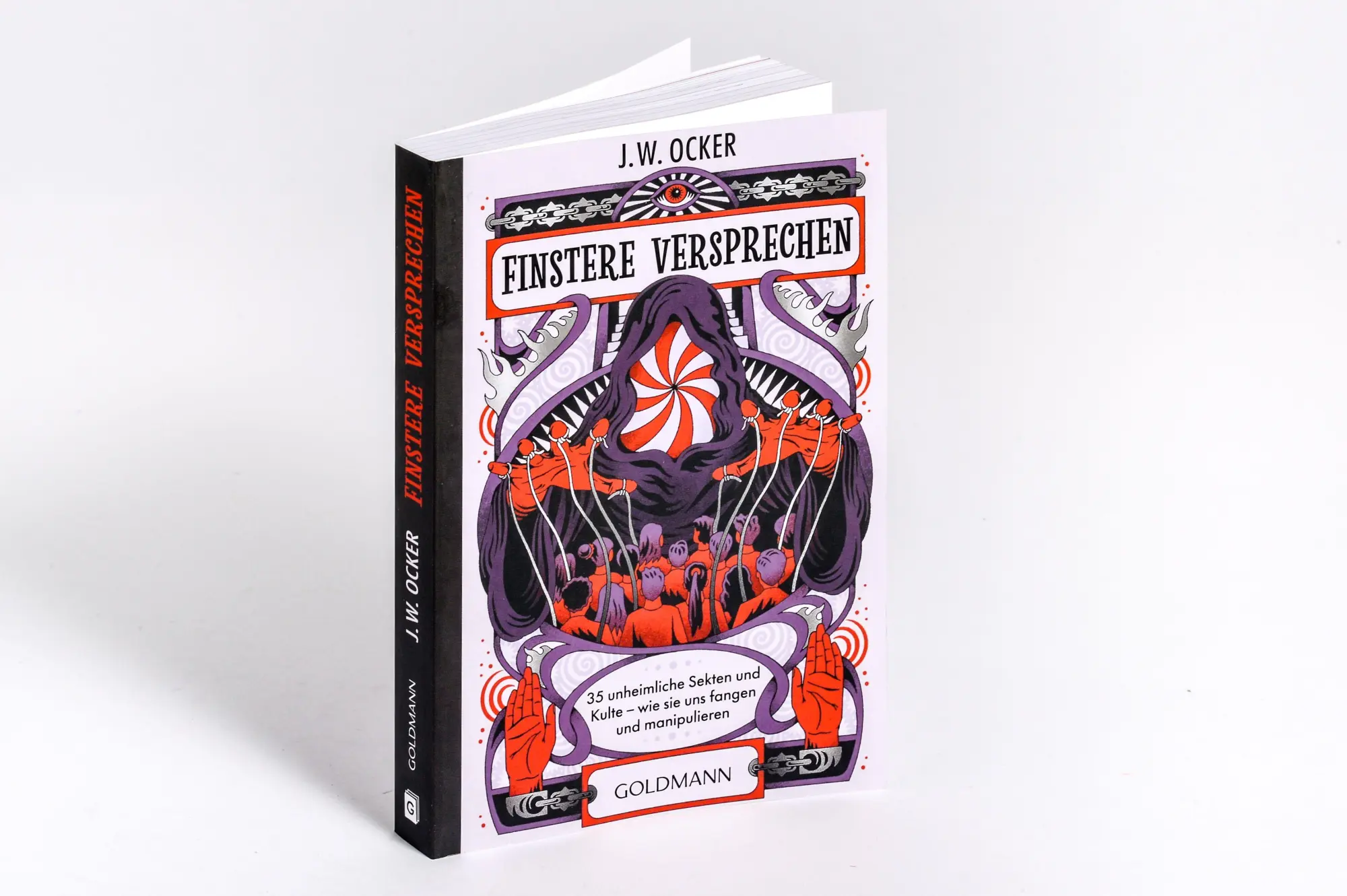 Bild: 9783442143221 | Finstere Versprechen | J. W. Ocker | Taschenbuch | 320 S. | Deutsch
