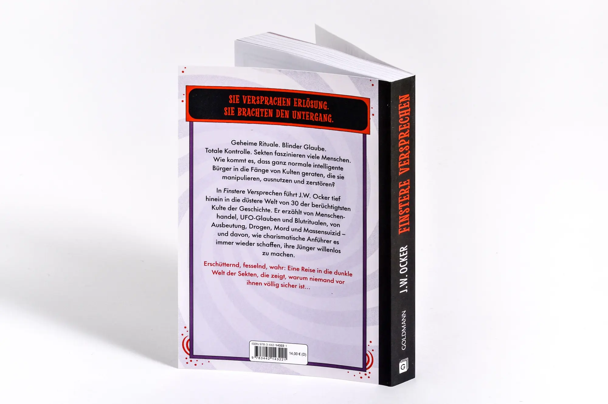 Bild: 9783442143221 | Finstere Versprechen | J. W. Ocker | Taschenbuch | 320 S. | Deutsch