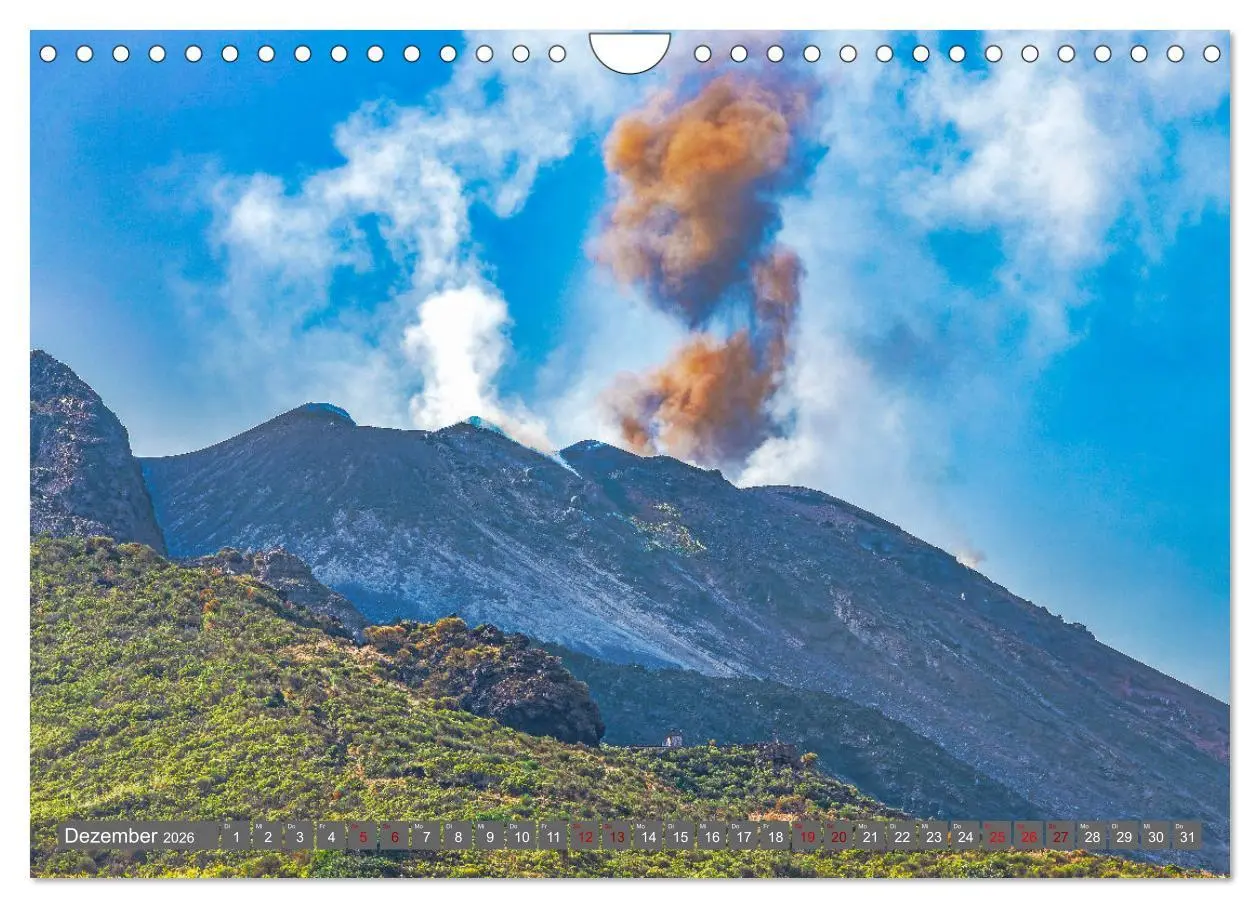 Bild: 9783457613221 | Liparische Inseln - Vulkane im Tyrrhenischen Meer (Wandkalender...