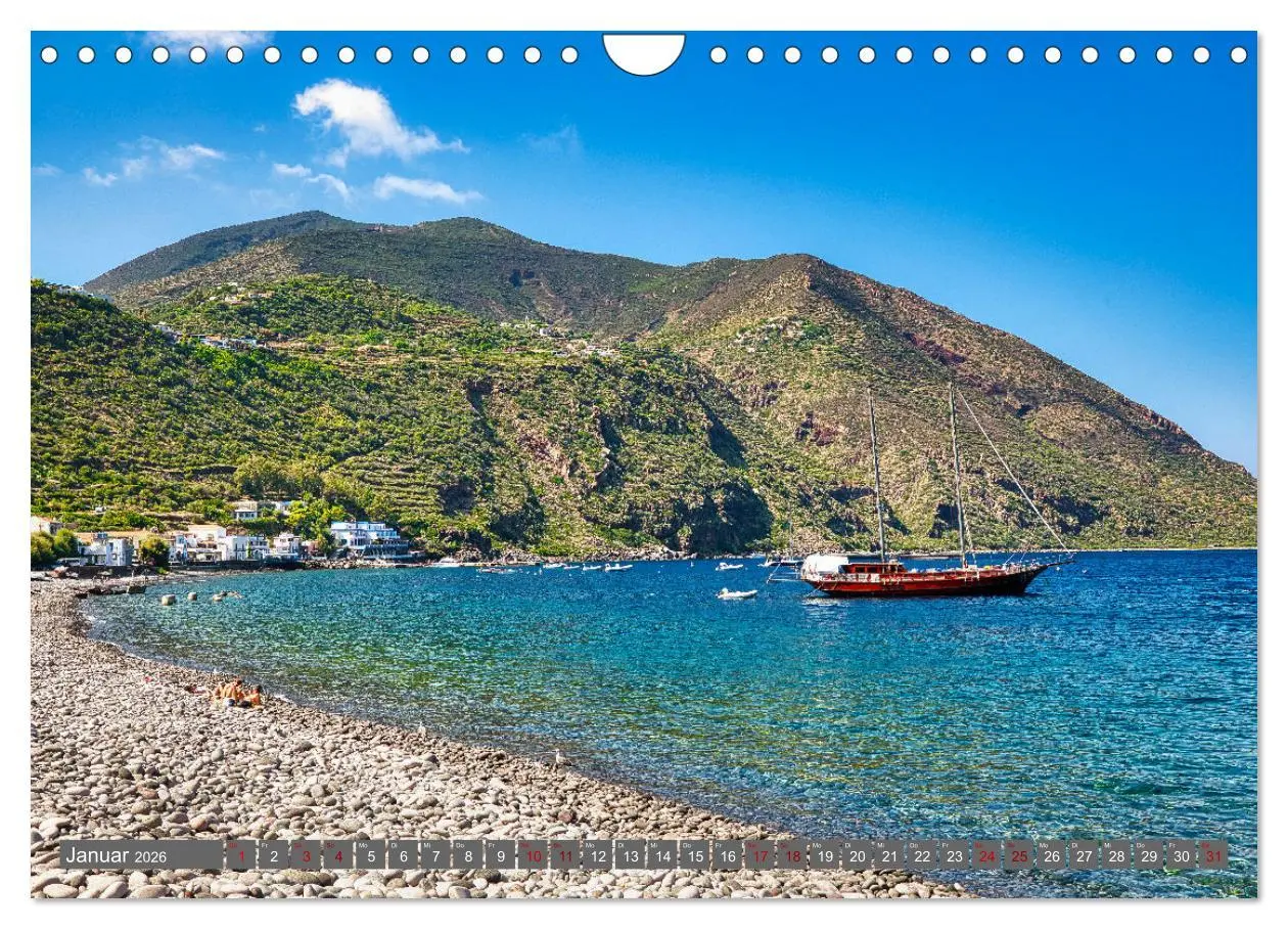 Bild: 9783457613221 | Liparische Inseln - Vulkane im Tyrrhenischen Meer (Wandkalender...