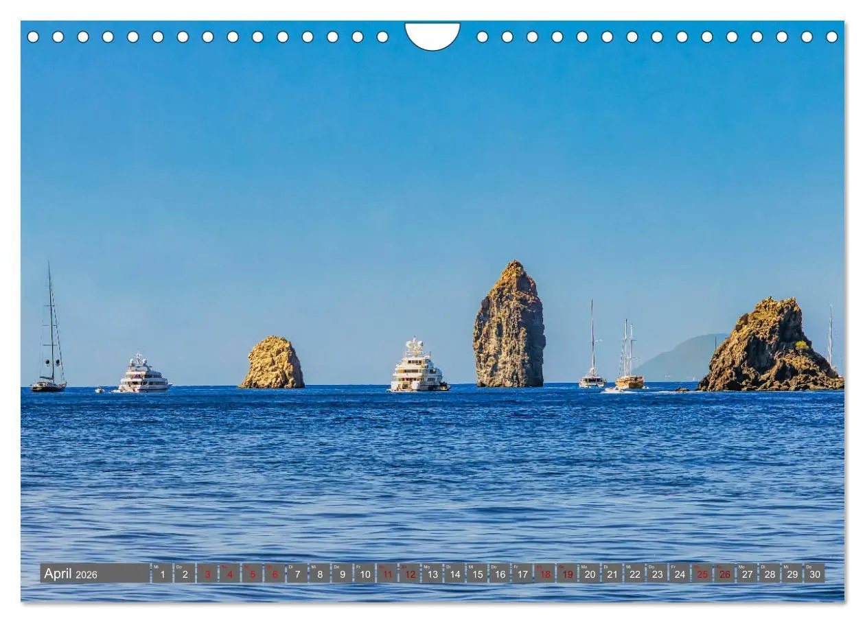 Bild: 9783457613221 | Liparische Inseln - Vulkane im Tyrrhenischen Meer (Wandkalender...