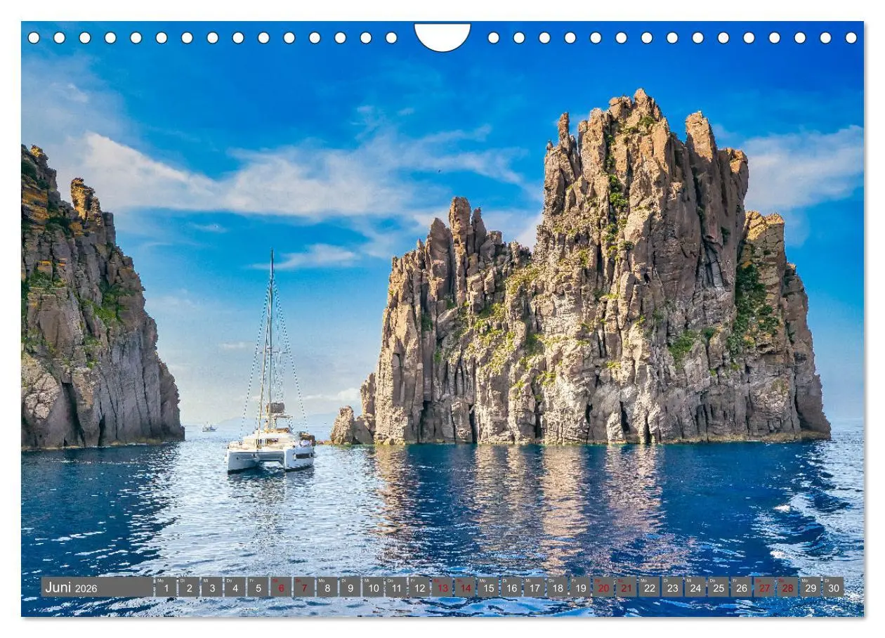 Bild: 9783457613221 | Liparische Inseln - Vulkane im Tyrrhenischen Meer (Wandkalender...