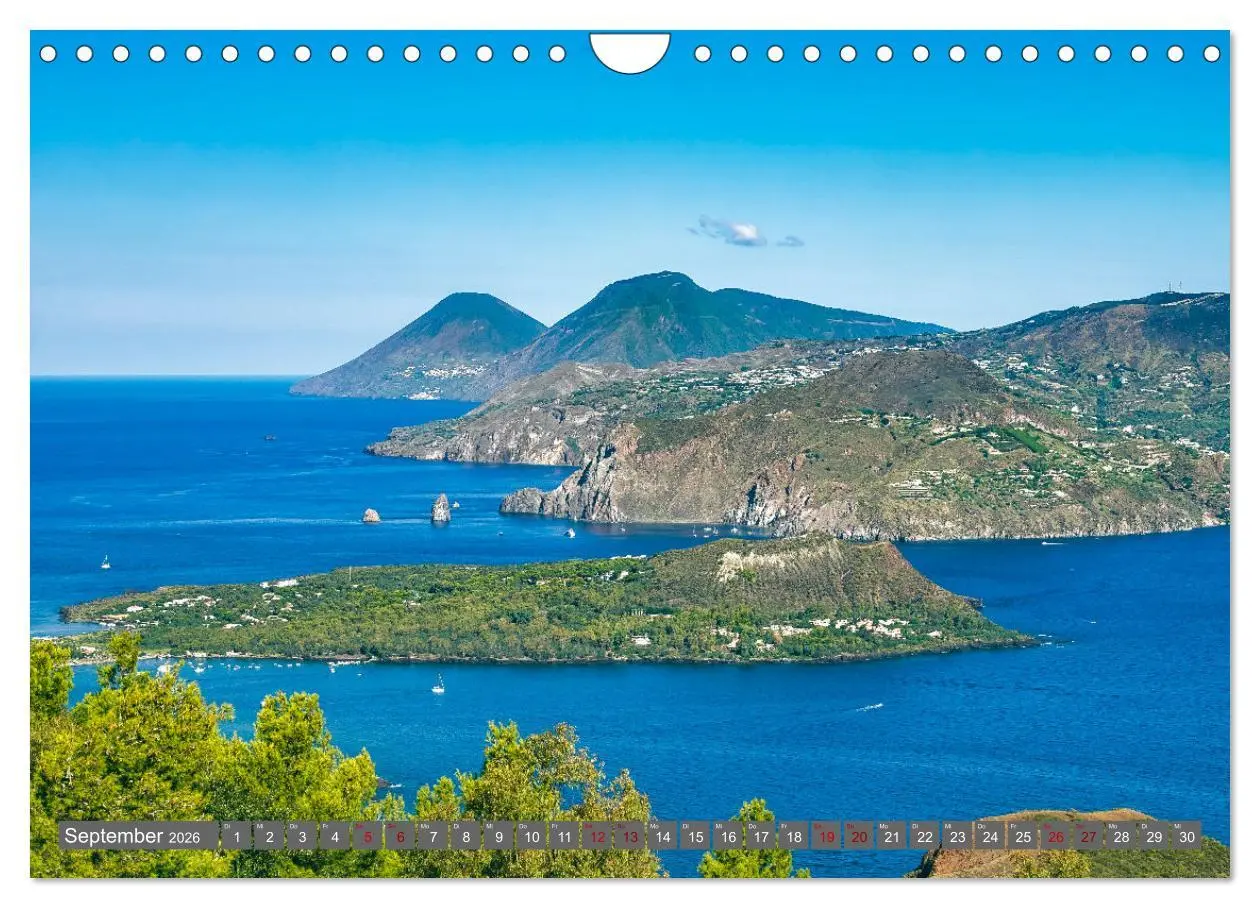 Bild: 9783457613221 | Liparische Inseln - Vulkane im Tyrrhenischen Meer (Wandkalender...