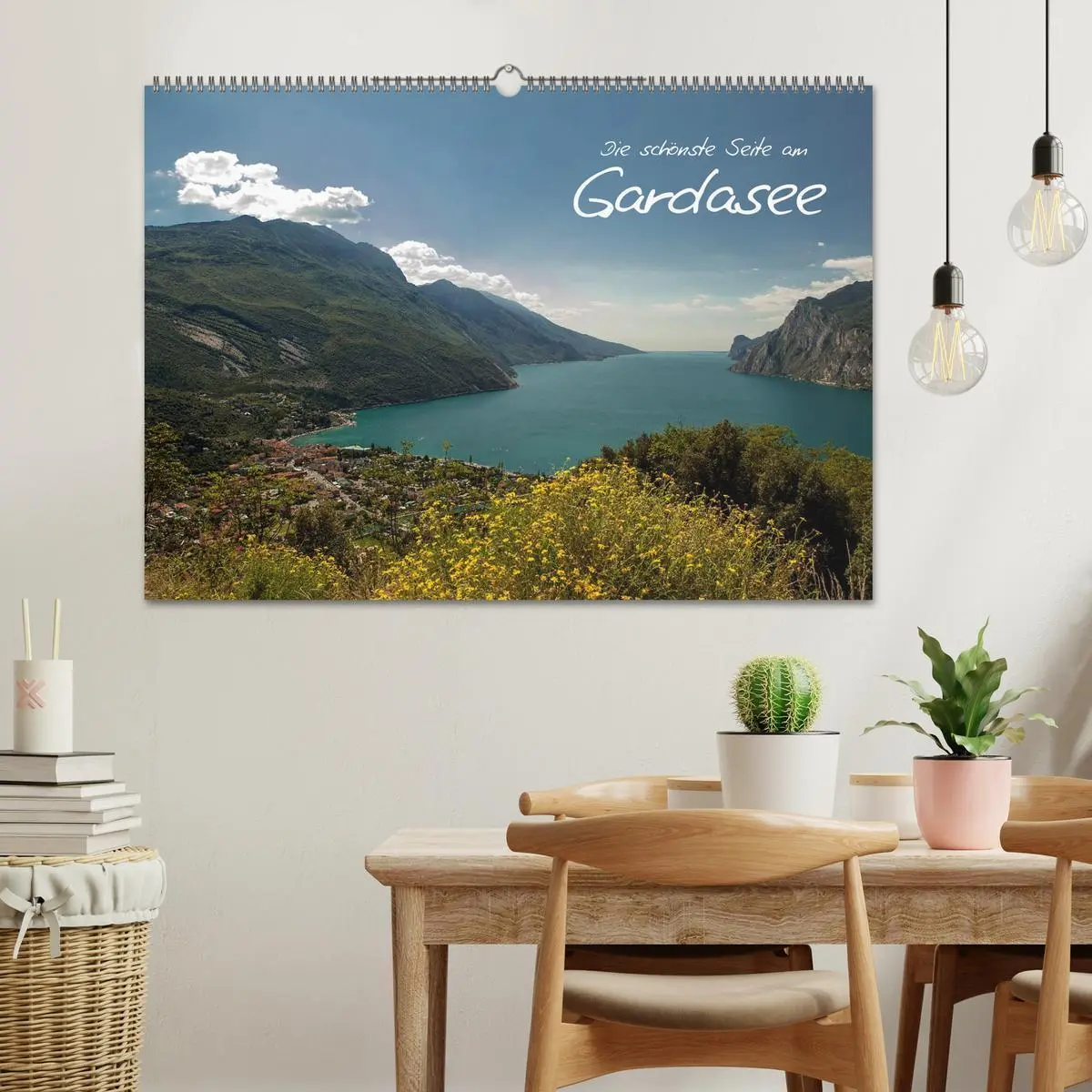 Bild: 9783516013221 | Die schönste Seite am Gardasee (Wandkalender 2026 DIN A2 quer),...
