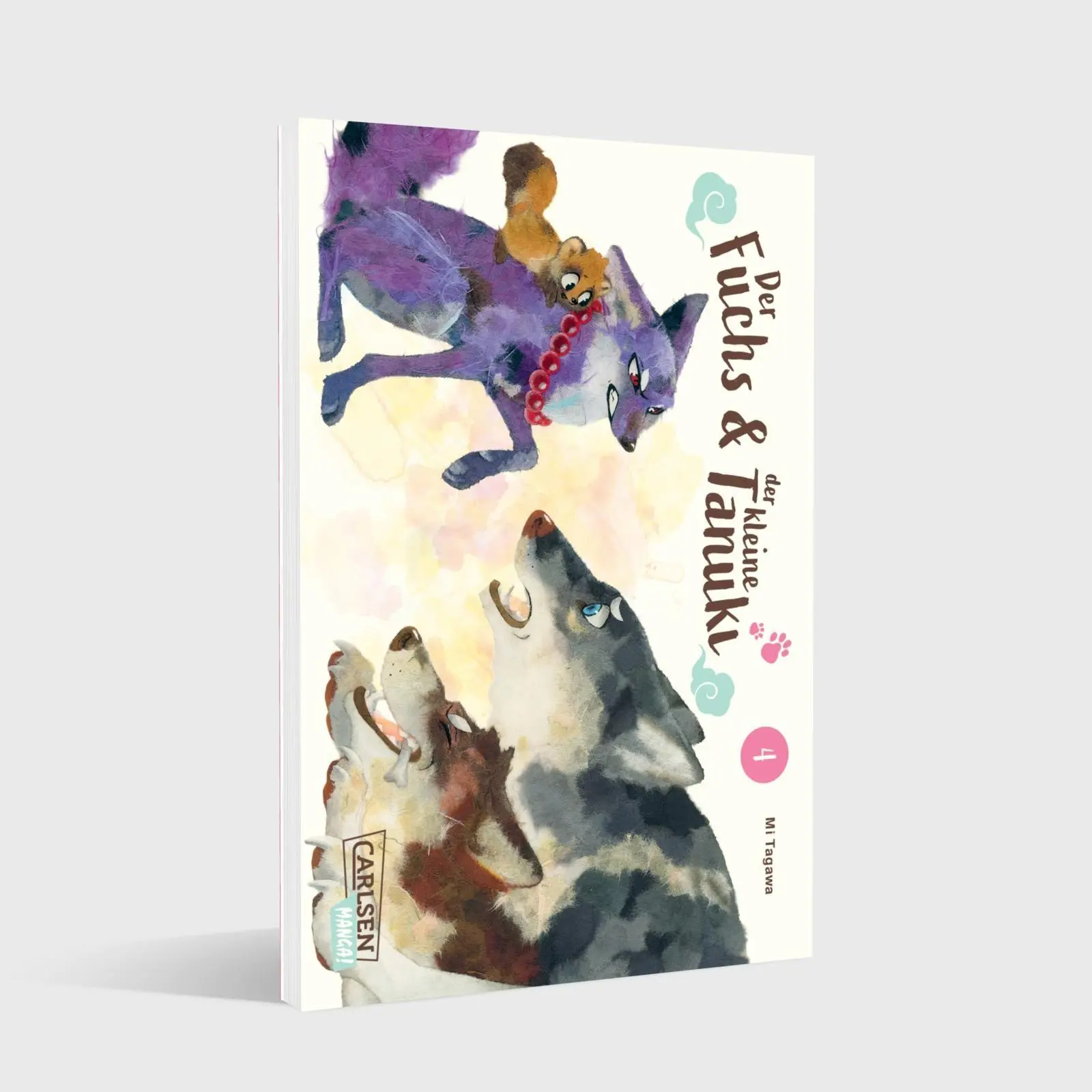 Bild: 9783551803221 | Der Fuchs und der kleine Tanuki 4 | Mi Tagawa | Taschenbuch | 192 S.