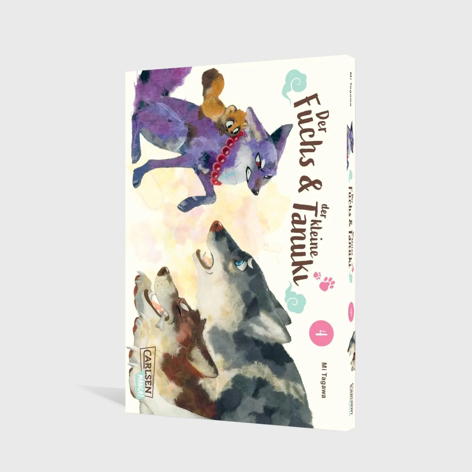 Bild: 9783551803221 | Der Fuchs und der kleine Tanuki 4 | Mi Tagawa | Taschenbuch | 192 S.
