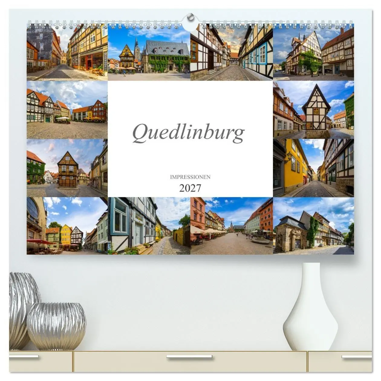Cover: 9783569723221 | Quedlinburg Impressionen (hochwertiger Premium Wandkalender 2027...