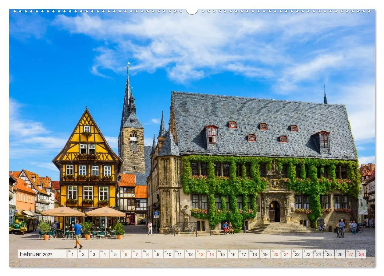 Bild: 9783569723221 | Quedlinburg Impressionen (hochwertiger Premium Wandkalender 2027...