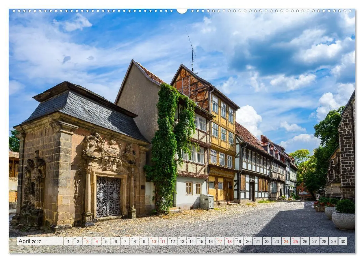 Bild: 9783569723221 | Quedlinburg Impressionen (hochwertiger Premium Wandkalender 2027...