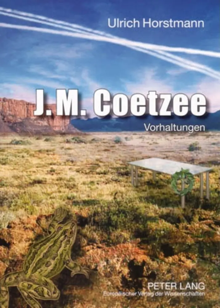 Cover: 9783631543221 | J.M. Coetzee | Vorhaltungen | Ulrich Horstmann | Taschenbuch | Deutsch