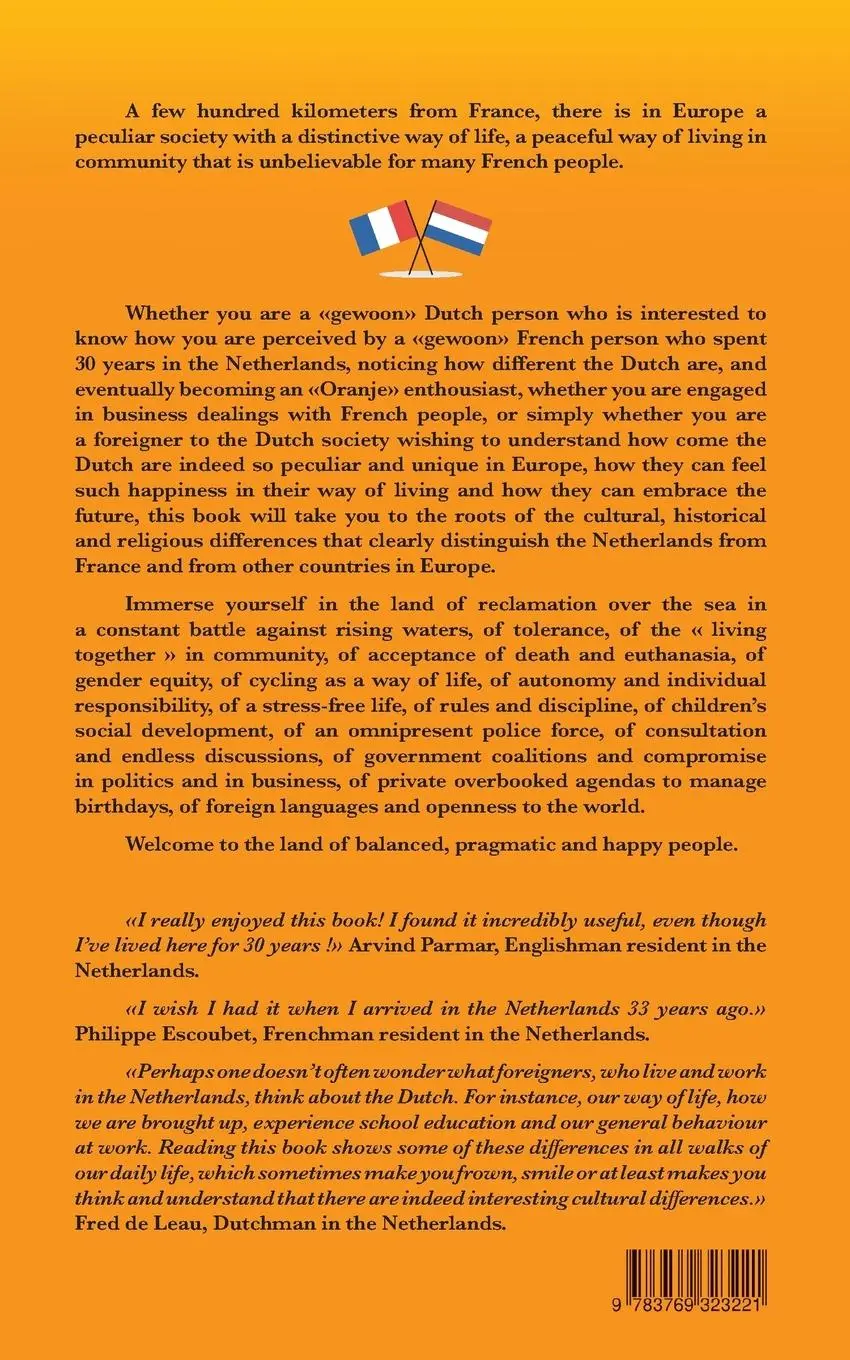 Rückseite: 9783769323221 | The Netherlands: Another way of life in Europe | Christophe Carreau