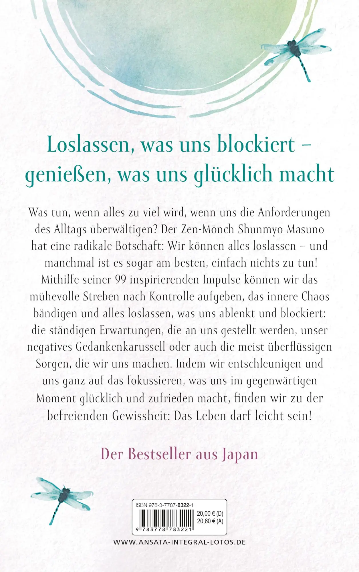 Bild: 9783778783221 | Lass los - das Leben darf leicht sein | 99 Impulse eines Zen-Mönchs