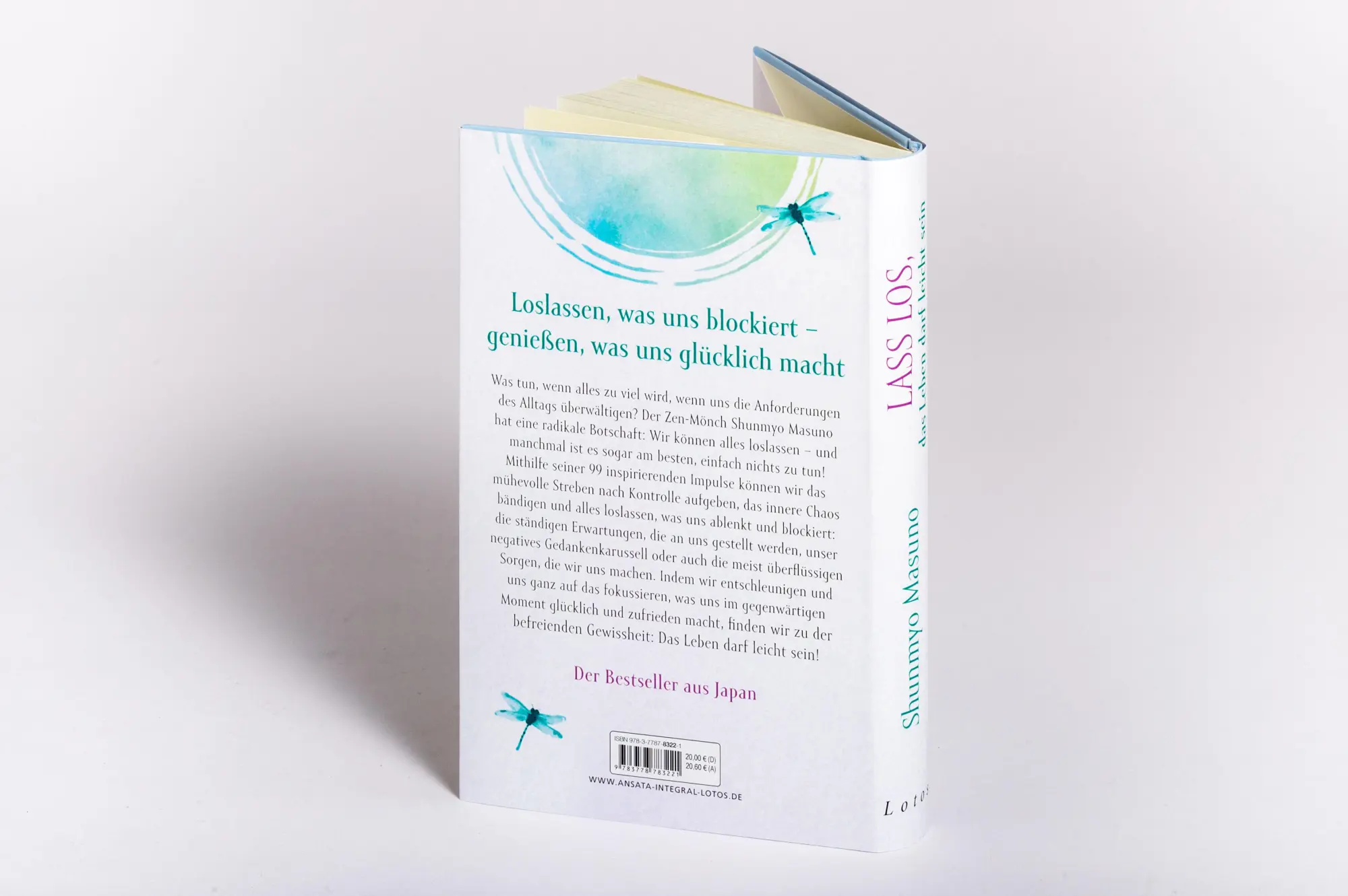 Bild: 9783778783221 | Lass los - das Leben darf leicht sein | 99 Impulse eines Zen-Mönchs
