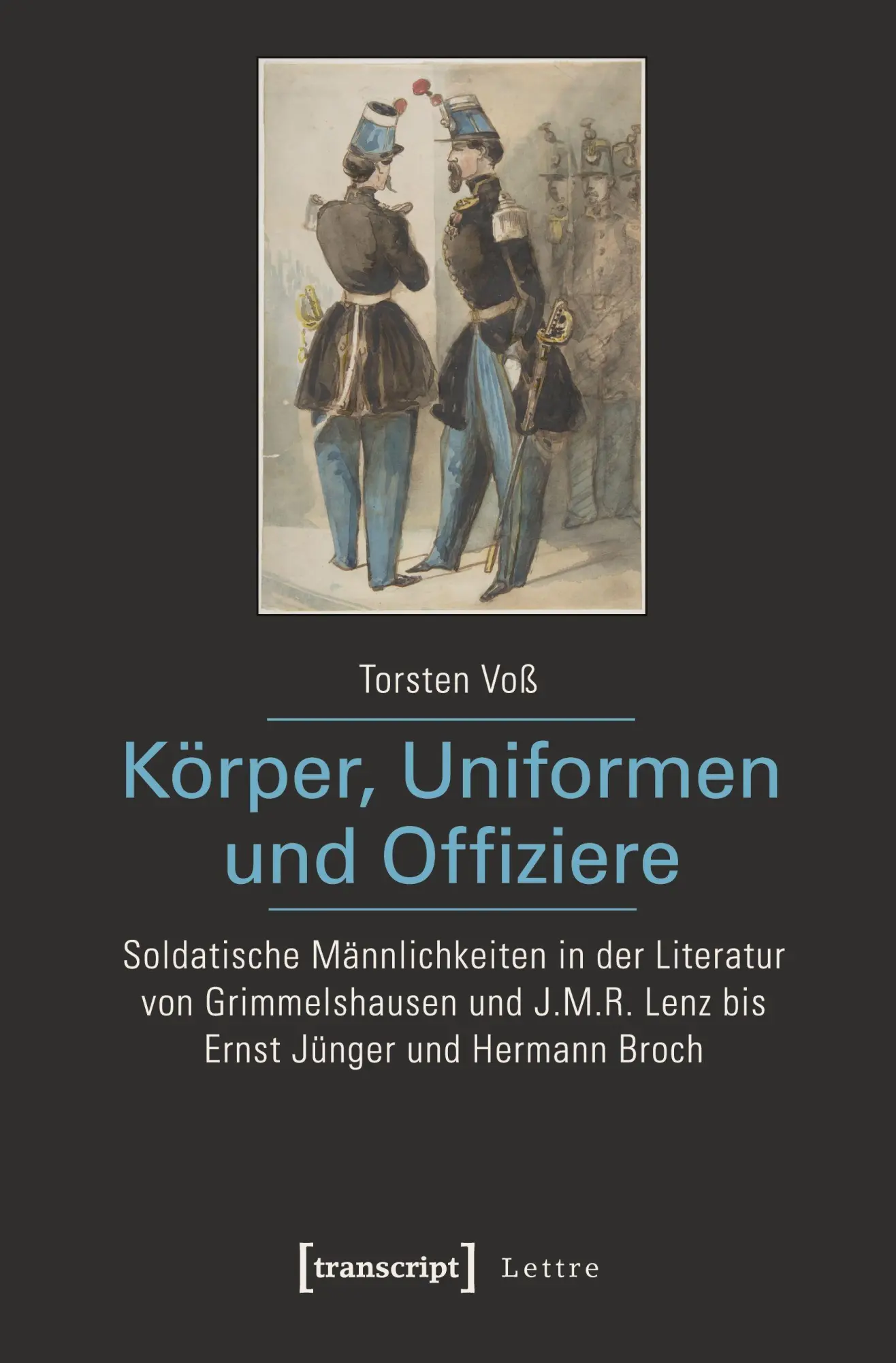 Cover: 9783837633221 | Körper, Uniformen und Offiziere | Torsten Voß | Taschenbuch | 430 S.