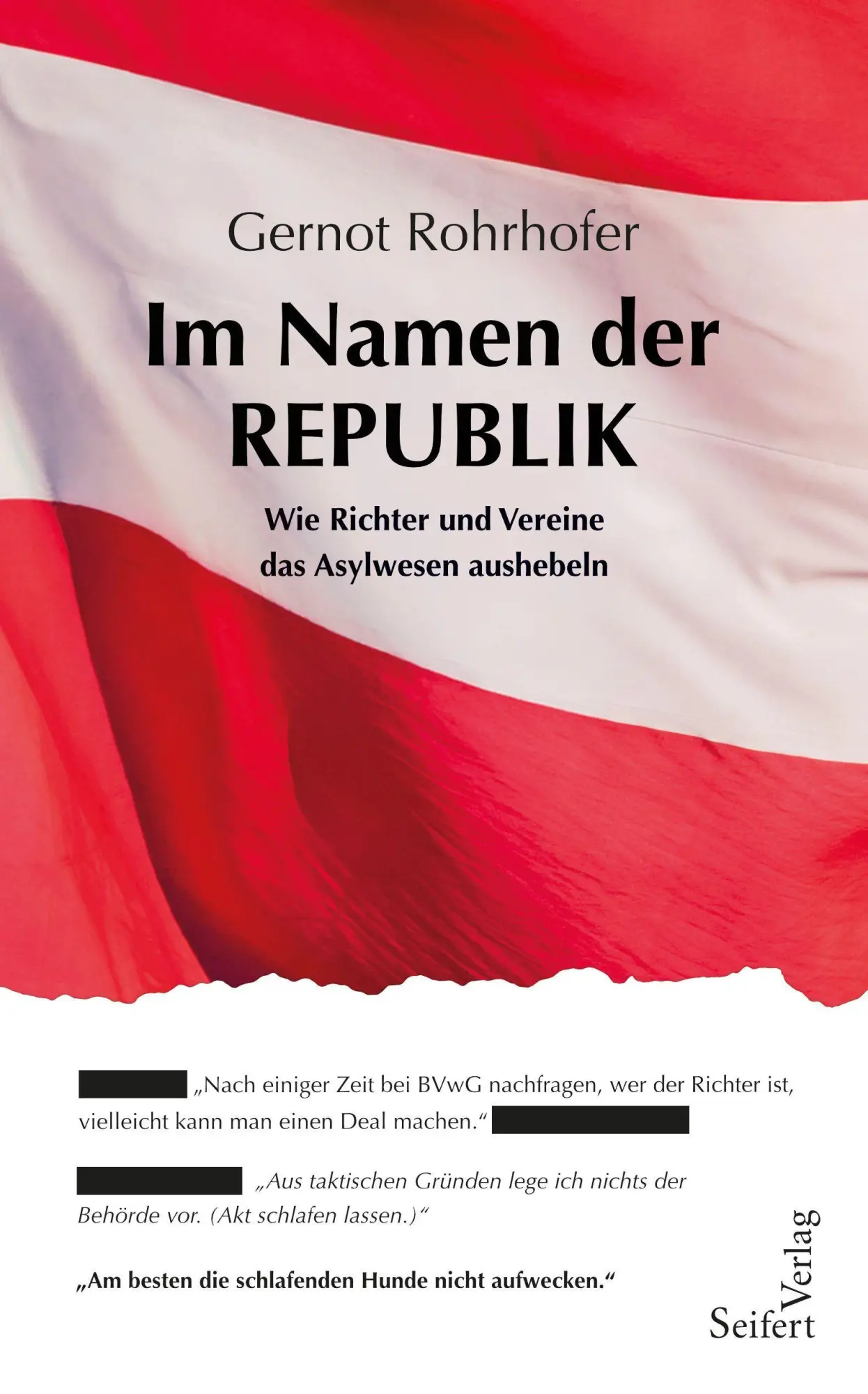 Cover: 9783903583221 | Im Namen der Republik | Gernot Rohrhofer | Taschenbuch | 184 S. | 2026