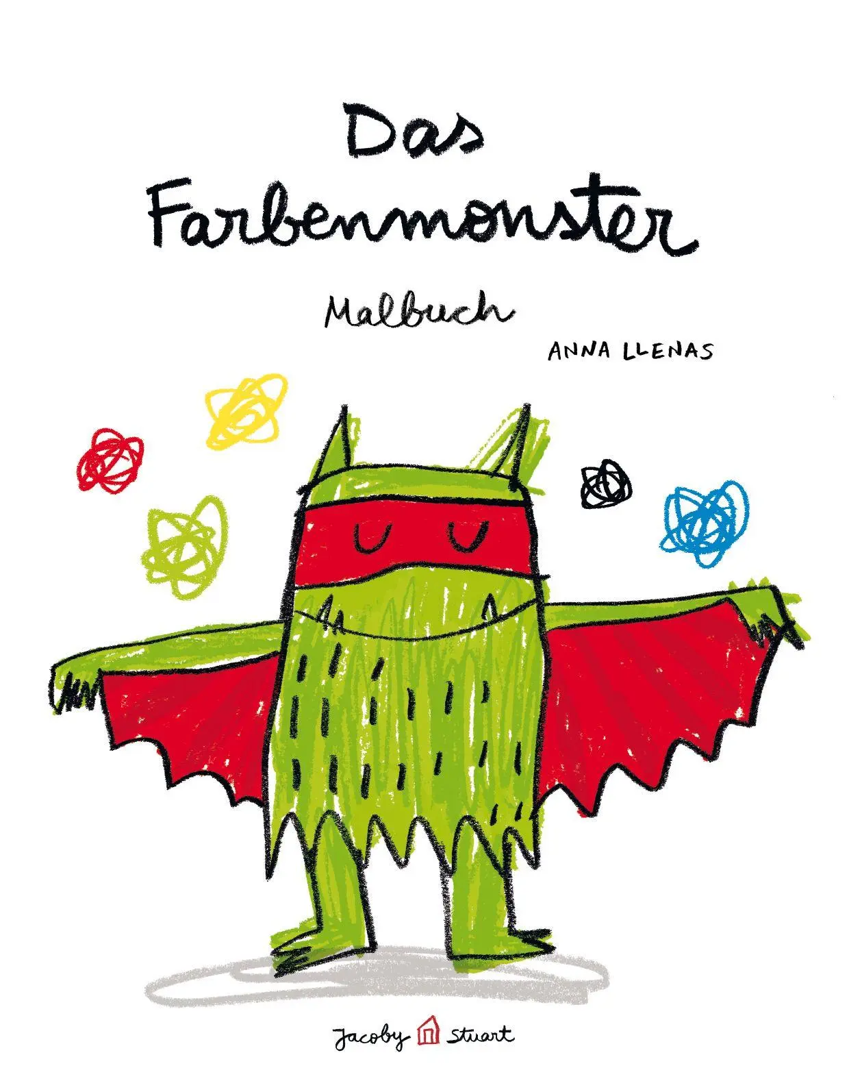 Cover: 9783964283221 | Das Farbenmonster Malbuch | Anna Llenas | Taschenbuch | 48 S. | 2026